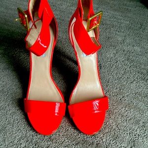 Bright Steve Madden heels. Worn a few times only.